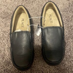 Black dress shoes for boy